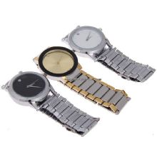 Quartz watch leather bracelet images