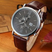 waterproof simple quartz watch images