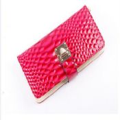 Snakeskin grain purse images