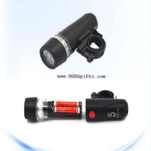 5 LED bike bicycle head tail flashlight light images