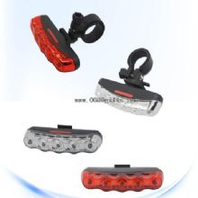 5 LED bike Bicycle tail red light images