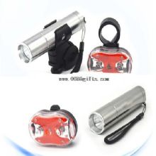 Aluminium bicycle Front flashlight images