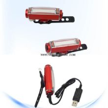 Aluminum Front Bike Light images