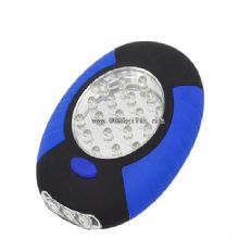 19 LED +3 LED plastic magnetic work light images