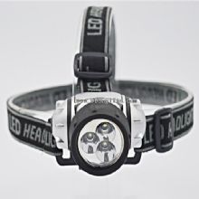3 LED led headlamp images