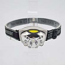 5 led ABS small car headlamp with 3*aaa battery images