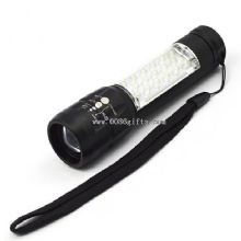 18 LED+1W LED flashlight images