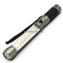 18 LED+6 RED Blinking LED+9 LED flashlight images