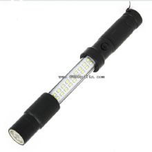 18 SMD+6 LED flashlight images