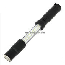 18 SMD+6 LED flashlight magnetic images