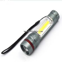 3W COB+3W LED flashlight images