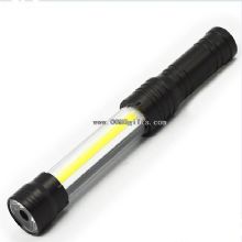 3W COB+3W LED flashlight images