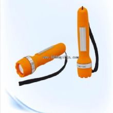 plastic LED flashlight USB charger images