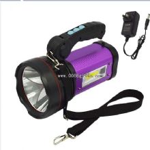 Rechargeable battery 7000mAh 1km rang torch light images