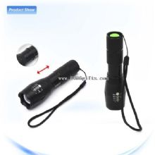 T6 LED flashlight images