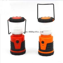 3W LED foldable plastic hook lantern images