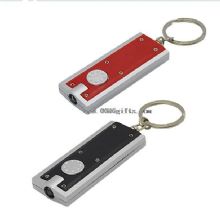 Plastic mini led keychain light images
