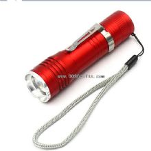 Zoomable flat led flashlight images