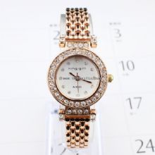 Luxury steel diamond watches images