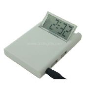Alarm clock with 4 ports USB HUB images