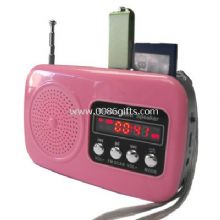 Portable Speaker with FM radio images