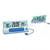 INDOOR&OUTDOOR THERMOMETER LCD CLOCK images