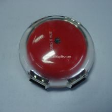 Round USB 4 PORTS HUB images