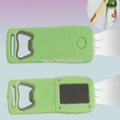 LED solar light keychain with Bottle opener images
