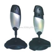 Webcam with LED images