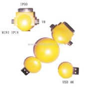 Retractable USB cable wire images