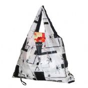 190T polyester shopping bag images