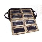 Portable solar charge bag images
