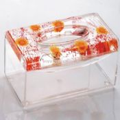 Liquid tissue box images