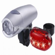 Bike front light and bike rear light images