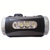 4 super bright white LEDs Headlamp images