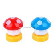 LED colorful mushroom touch night light images