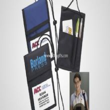 Badge holder lanyard with Pen Holder images