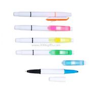 Highlighter & ball pen images