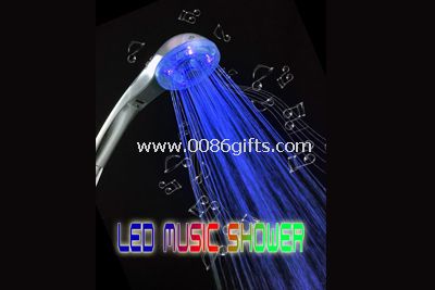 douche LED musique