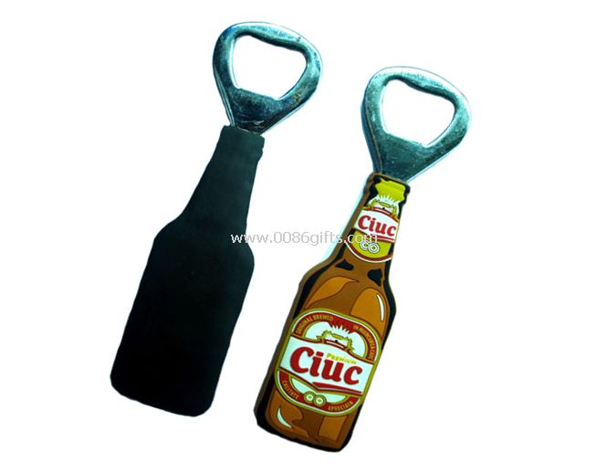 PVC Bottle shape Bottle Opener