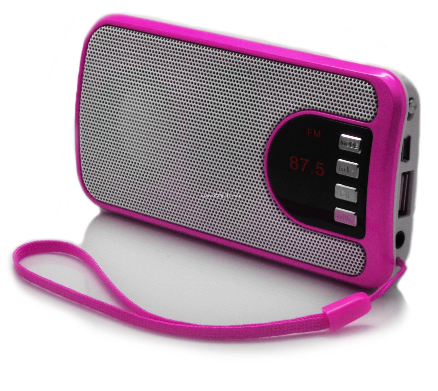 Play the MP3 from the TF card USB Disk Speaker