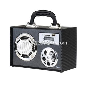 Portable loud speaker