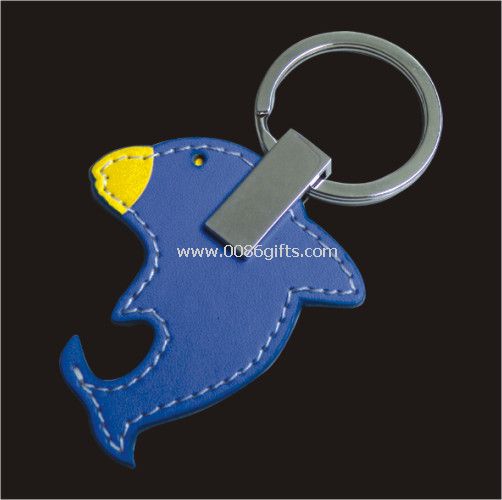 Dolphin bentuk Keychain