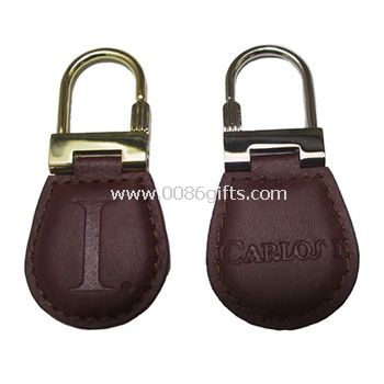 PU Leather gantungan kunci