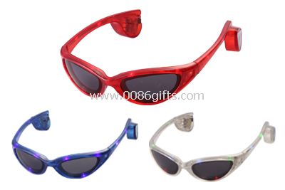 LED glass