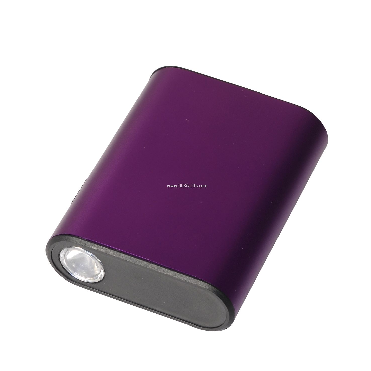 Mobile power bank with light