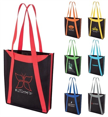 Two Tone Tote Bag