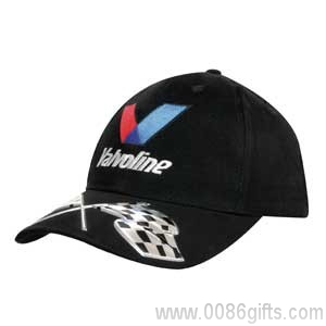 Brushed Heavy Cotton with Liquid Metal Flags Cap