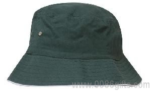 Gebürstet Sport Köper Bucket Hat