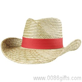 Kowbojski kapelusz słomkowy